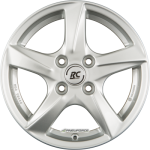 RC DESIGN - RC30 KRISTALLSILBER (KS) 7X17 LK:5/108 ET:42 ML:65,1